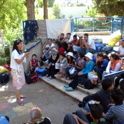 Palestinian Children's Summer Camp (2nd-group), July 2009
