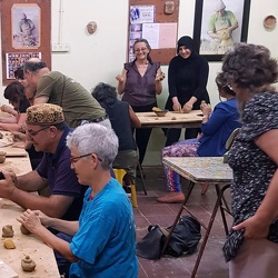 Artists Hosting Artists - Nazareth, August 2019